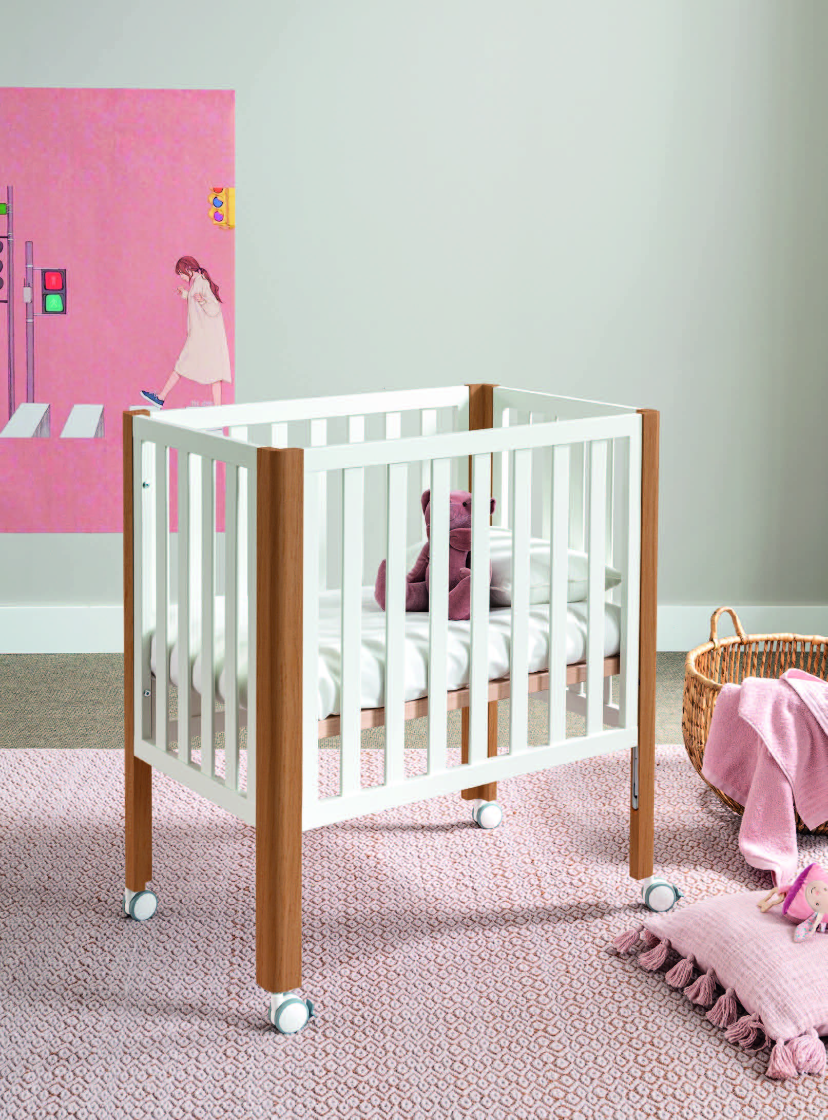 Lettino MIU Evolutivo con materasso