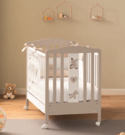 Lettino Tuo con materasso