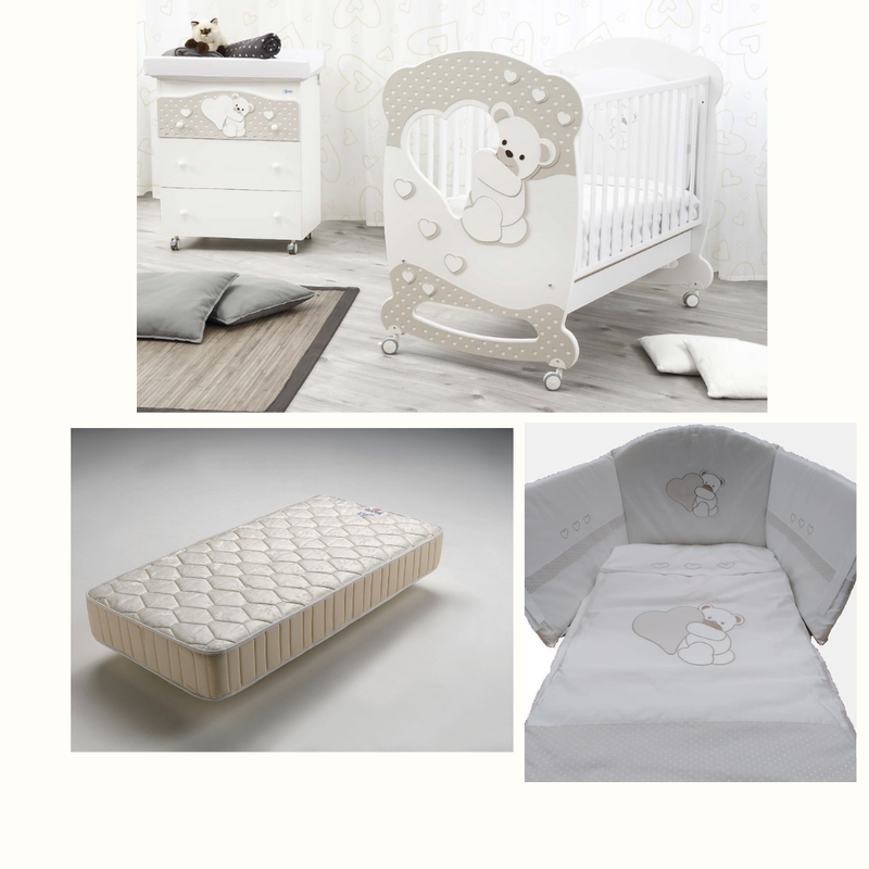 CAMERETTA ORSOBABY + Omaggio