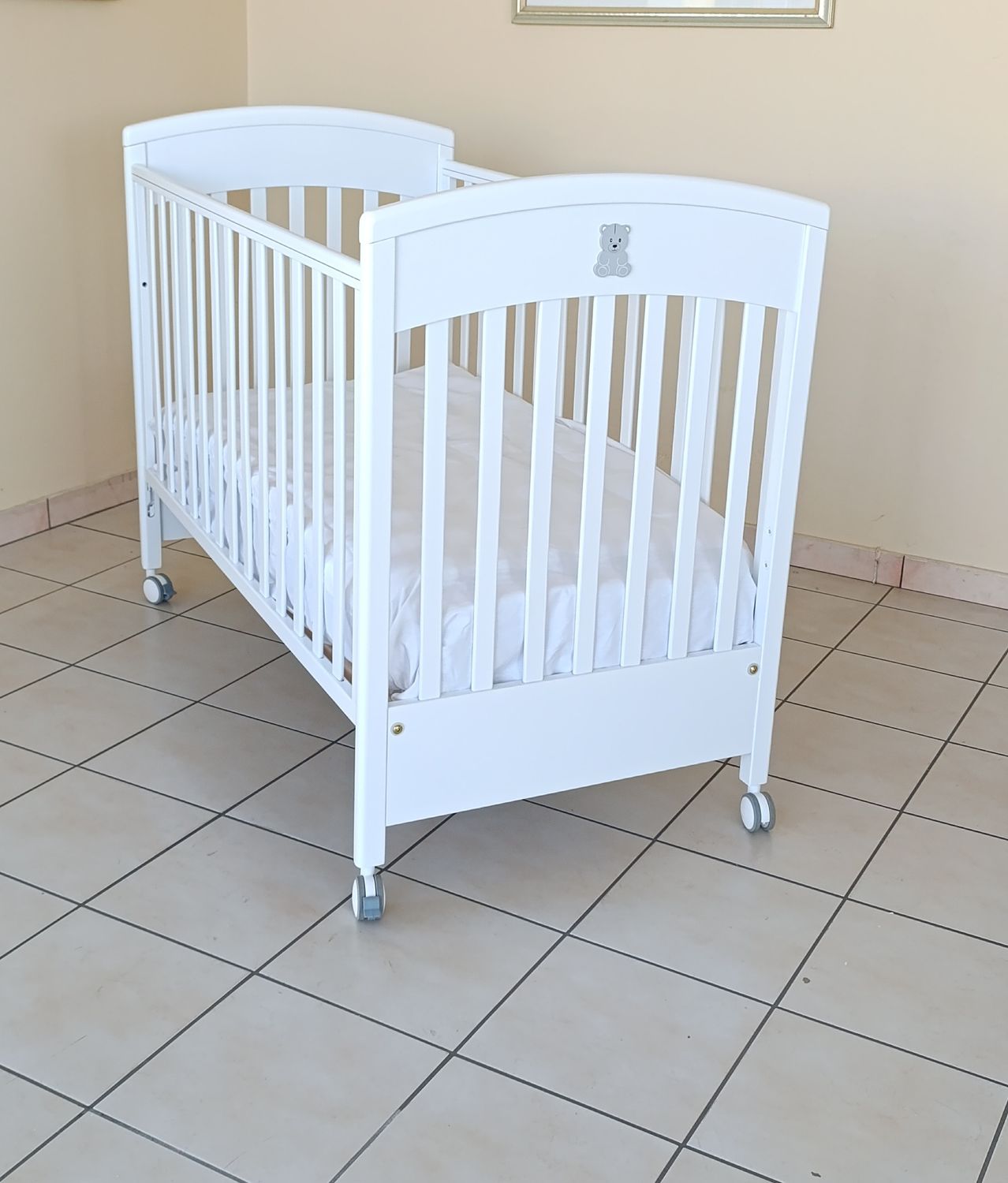 Lettino Alice con materasso Lettino Alice con materasso