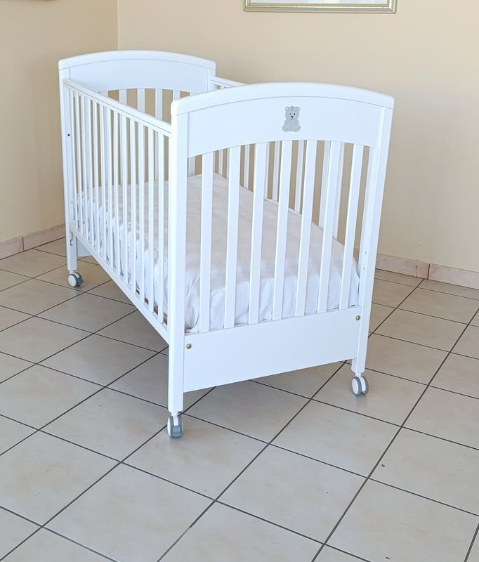 Lettino Alice con materasso