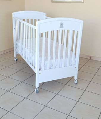 Lettino Alice con materasso Lettino Alice con materasso