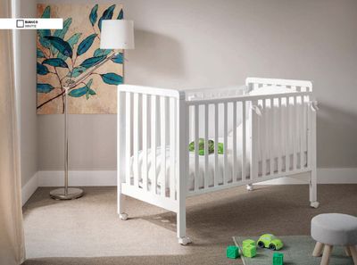 Lettino Teo Evolutivo con piumone e materasso