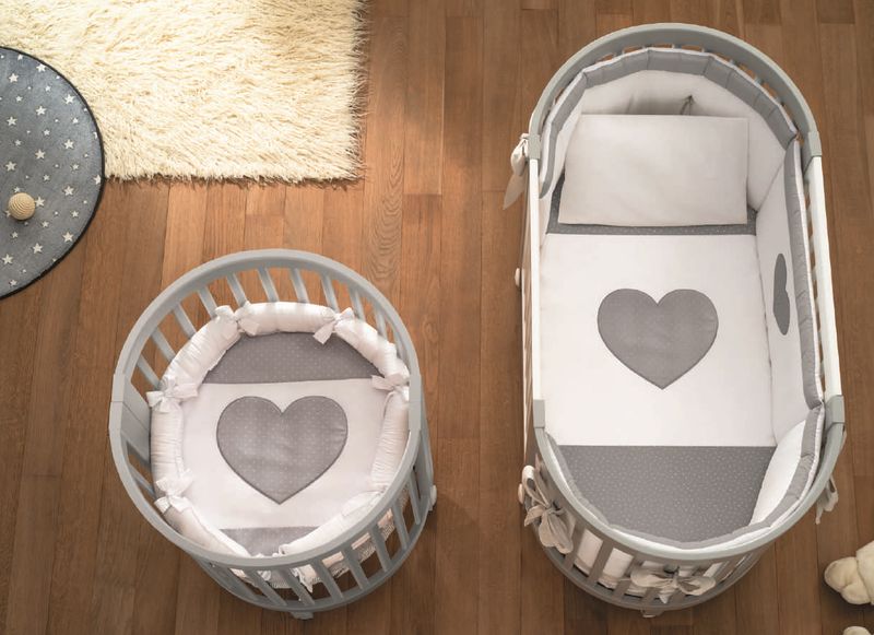 Coordinato Tessile Prima Nanna due Piumoni