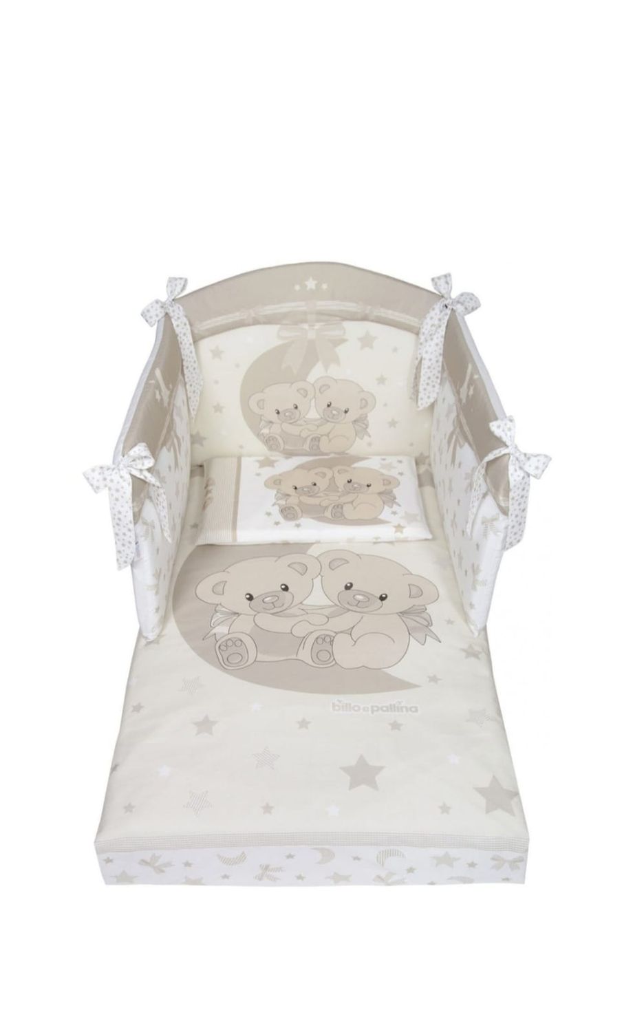 Coordinato tessile Due Bear in kit