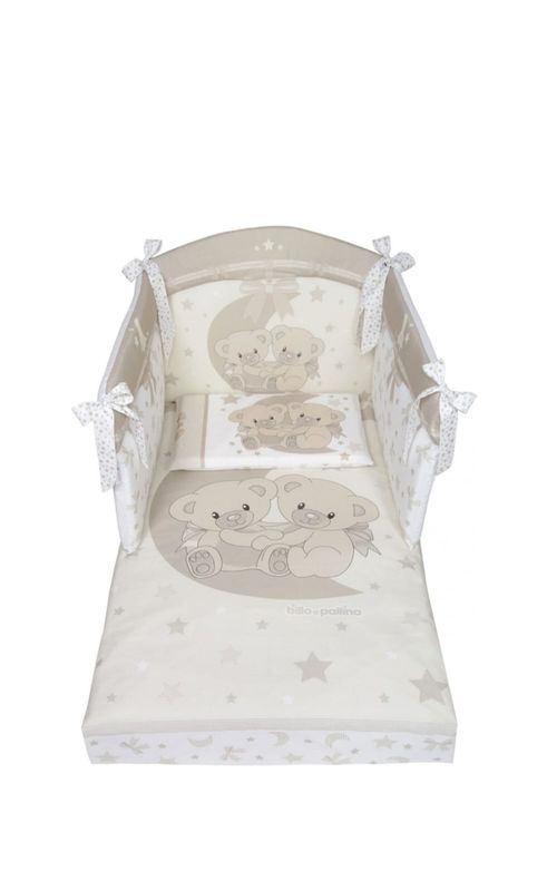Coordinato tessile Due Bear in kit