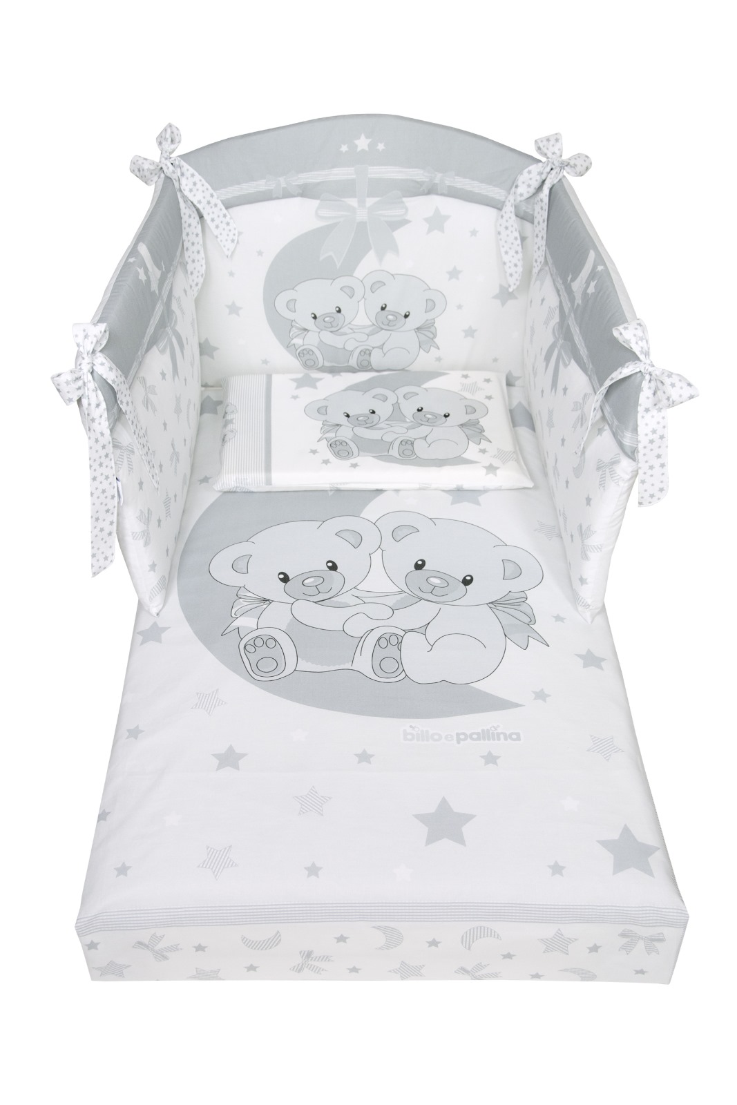 Coordinato tessile Due Bear in kit