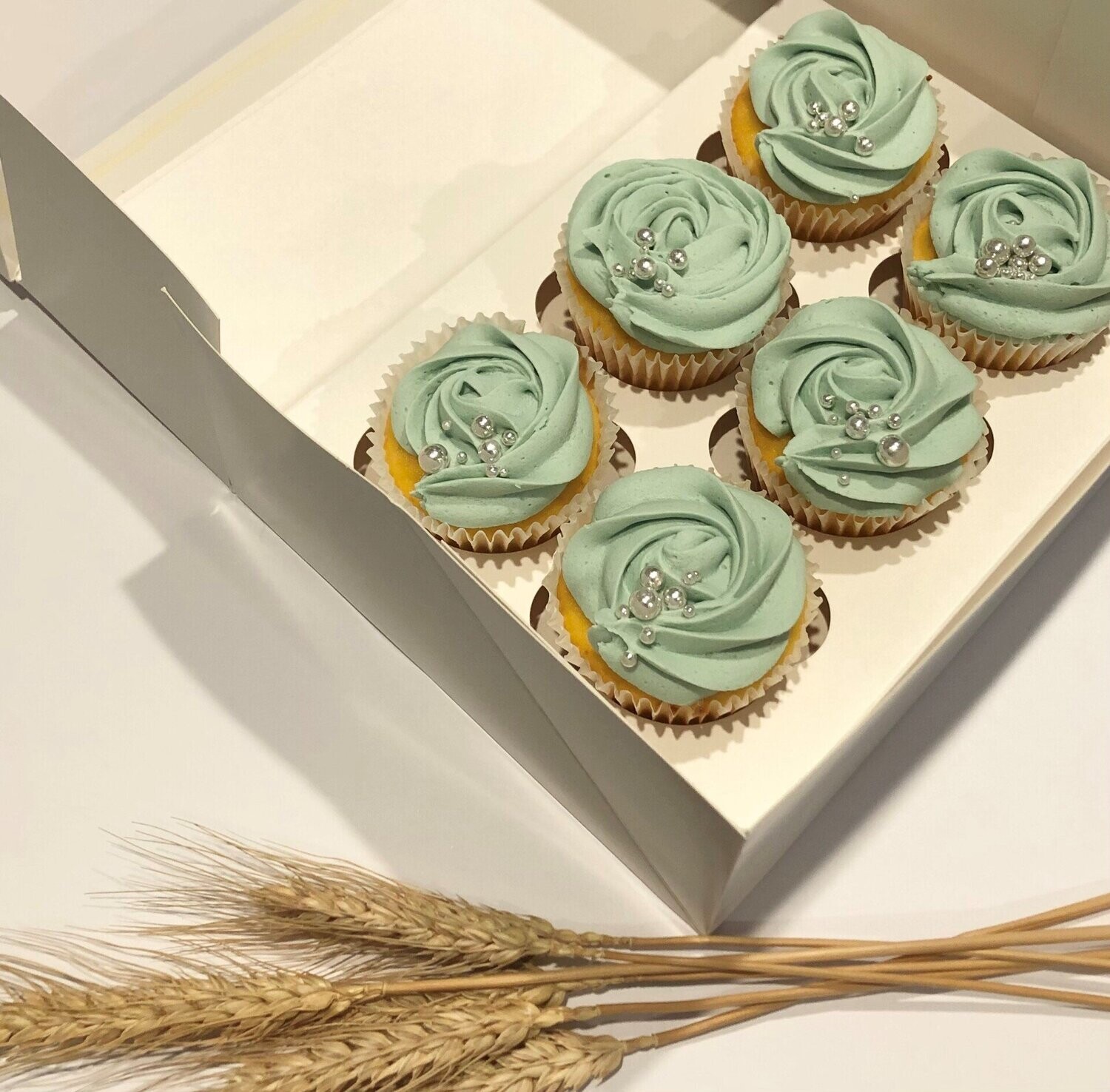 Rosettes with sprinkles