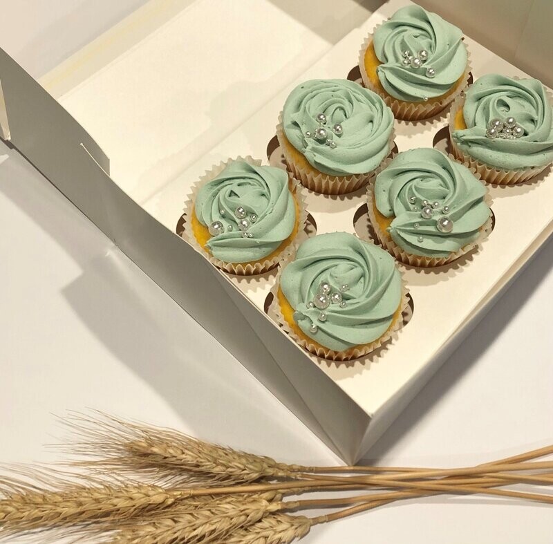 Rosettes with sprinkles
