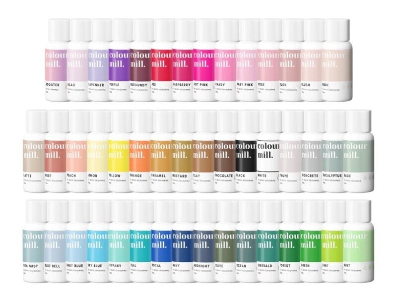 Colour selections