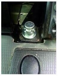 Sicherungsmutter für Sitzsockelsafes Ducato / Jumper / Boxer Sicherungsmutter für Sitzsockelsafes Ducato / Jumper / Boxer