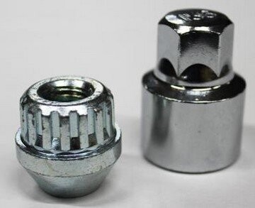 Sicherungsmutter für Sitzsockelsafe VW T4 T5 und T6