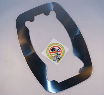 Stechschutzplatte Edelstahl silber (Einzeln) für Ducato/Jumper/ Boxer-Türen (Fahrerhaus, für die Fahrerseite oder die Hecktür Stechschutzplatte Edelstahl silber (Einzeln) für Ducato/Jumper/ Boxer-Türen (Fahrerhaus, für die Fahrerseite oder die Hecktür