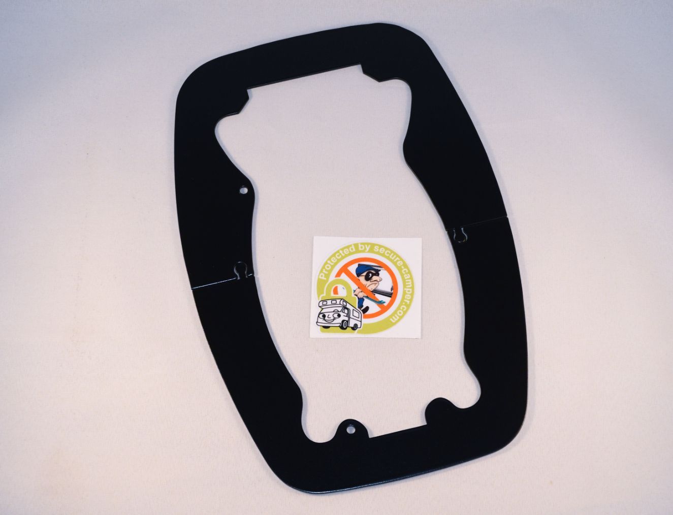 Stechschutzplatte schwarz gepulvert (Einzeln) für Ducato/Jumper/ Boxer-Türen (Fahrerhaus, für die Fahrerseite oder die Hecktür Stechschutzplatte schwarz gepulvert (Einzeln) für Ducato/Jumper/ Boxer-Türen (Fahrerhaus, für die Fahrerseite oder die Hecktür