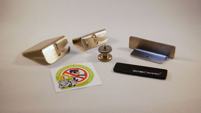 secure camper Dometic S7 Sicherheitsprofil small black ab Bj. 2024