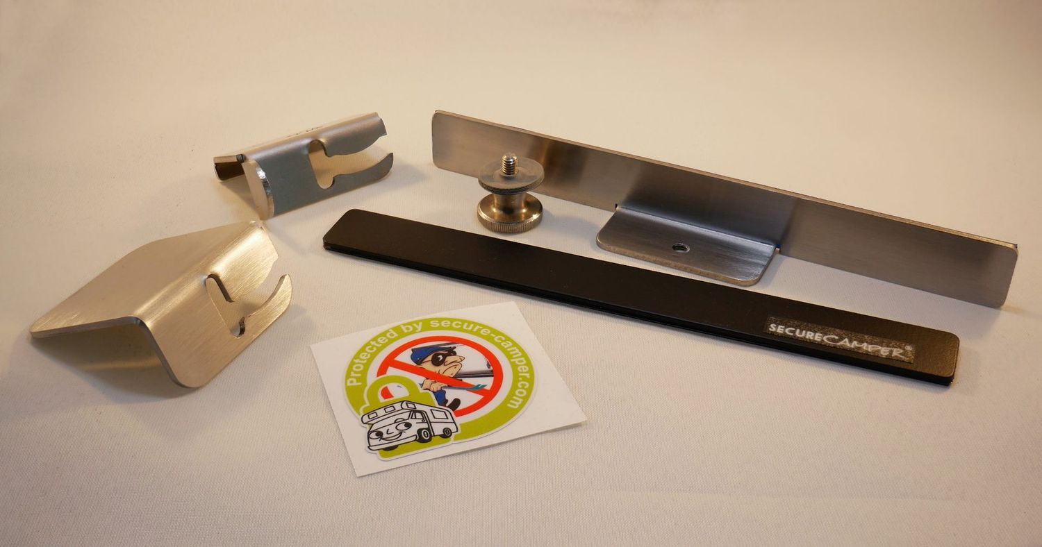 secure camper Dometic S7 Sicherheitsprofil medium black bis Bj. 2023