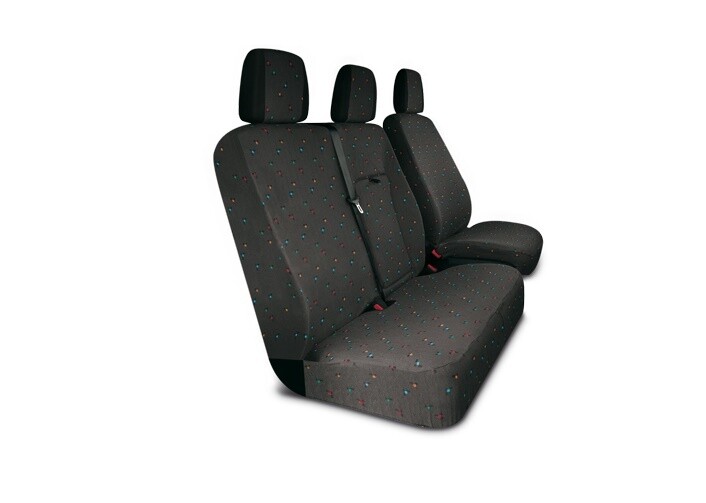 Coprisedili su misura per Mercedes Sprinter e VW Crafter dal 2006 AL 2018