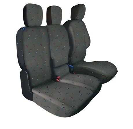 Coprisedili per Citroen Berlingo van, Peugeot partner dal 2008 al 2018 Coprisedili per Citroen Berlingo van, Peugeot partner dal 2008 al 2018