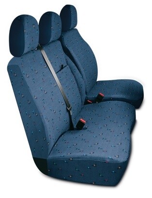 Coprisedili per Fiat Scudo, Citroen Jumpy,Toyota Proace  Peugeot Expert dal 2006 fino al 2015
