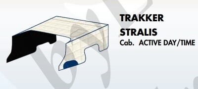 Copricofano Dakar su misura per Iveco Trakker e Stralis Cab. Active Day/Time, Stralis Hi-Road dal 2013