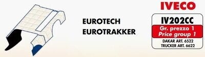 Copricofano Trucker su misura per Iveco Eurotech - Eurotrakker