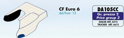 Copricofano Trucker su misura per Daf CF Euro 6 dal 2013