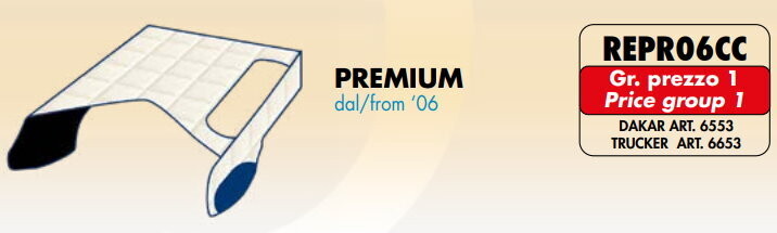 Copricofano Trucker su misura per Renault Premium dal 2006