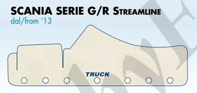 Copricruscotto Thermic per Scania Serie G/R Streamline dal 2013 al 2017