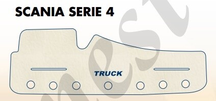 Copricruscotto Thermic per Scania Serie 4