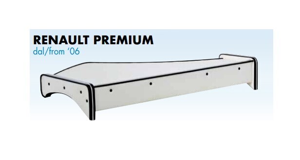 Tavolino centrale King su misura per Renault premium dal 2006