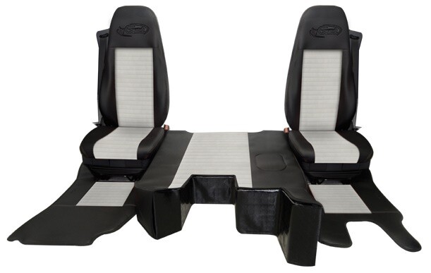 Kit Mini-Cabina Black Edition per DAF XF 105 fino al 2011