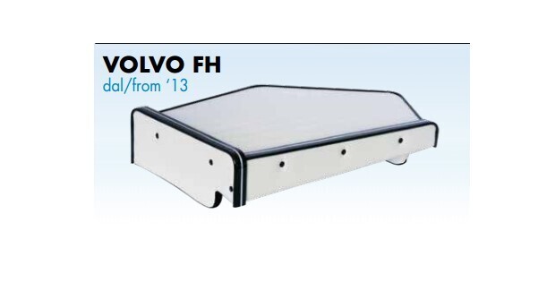 Tavolino centrale King su misura per Volvo FH dal 2013