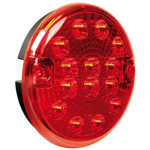 Fanale rotondo retronebbia Led, 12/24V Fanale rotondo retronebbia Led, 12/24V