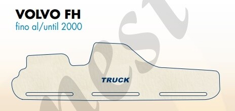 Copricruscotto Thermic per Volvo FH fino al 2000