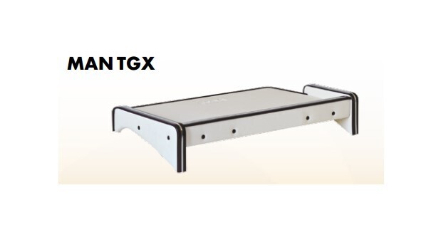 Tavolino centrale King su misura per Man TGX