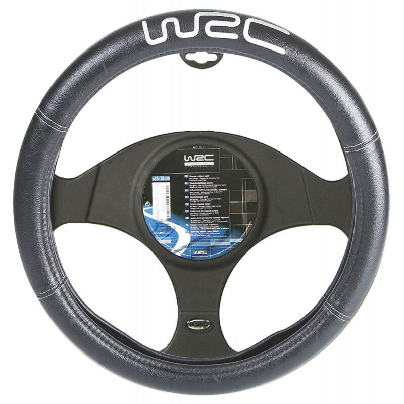 Coprivolante WRC in similpelle