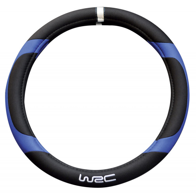 Coprivolante WRC blue race