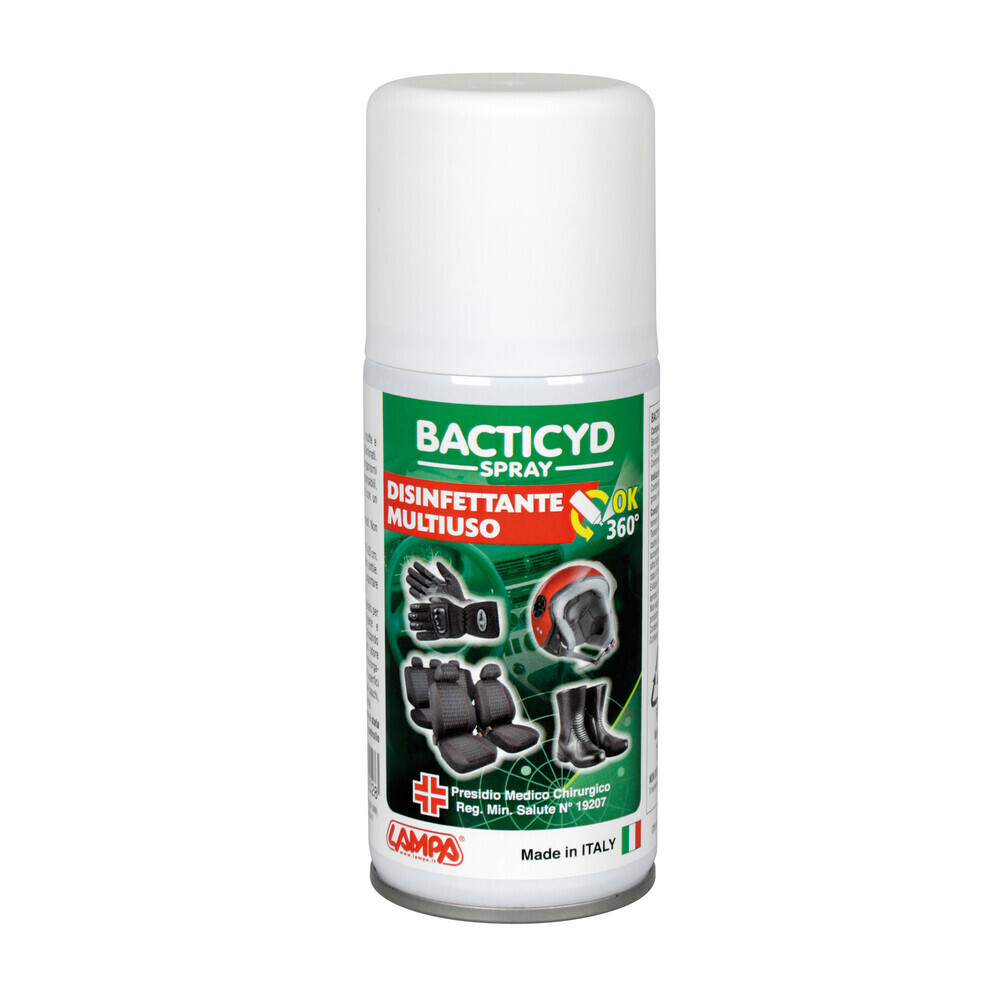 Bacticyd spray, disinfettante tessuti 150 ml