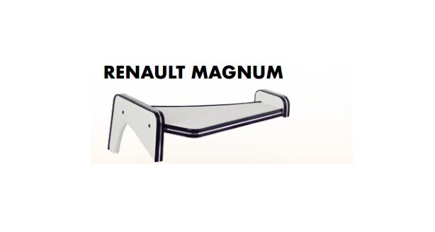 Tavolino centrale King su misura per Renault Magnum