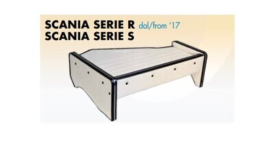 Tavolino centrale King su misura per Scania Serie R dal 2017 e Serie S