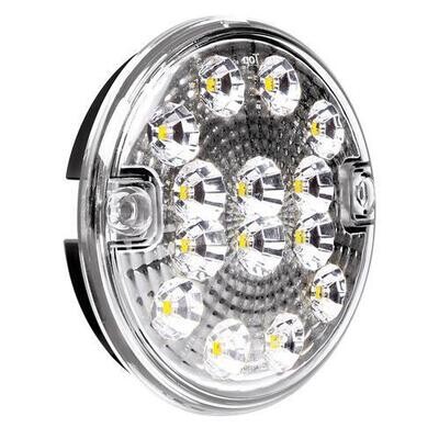 Fanale Rotondo Retromarcia LED, 12/24V