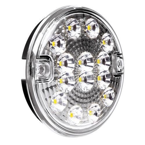 Fanale Rotondo Retromarcia LED, 12/24V Fanale Rotondo Retromarcia LED, 12/24V