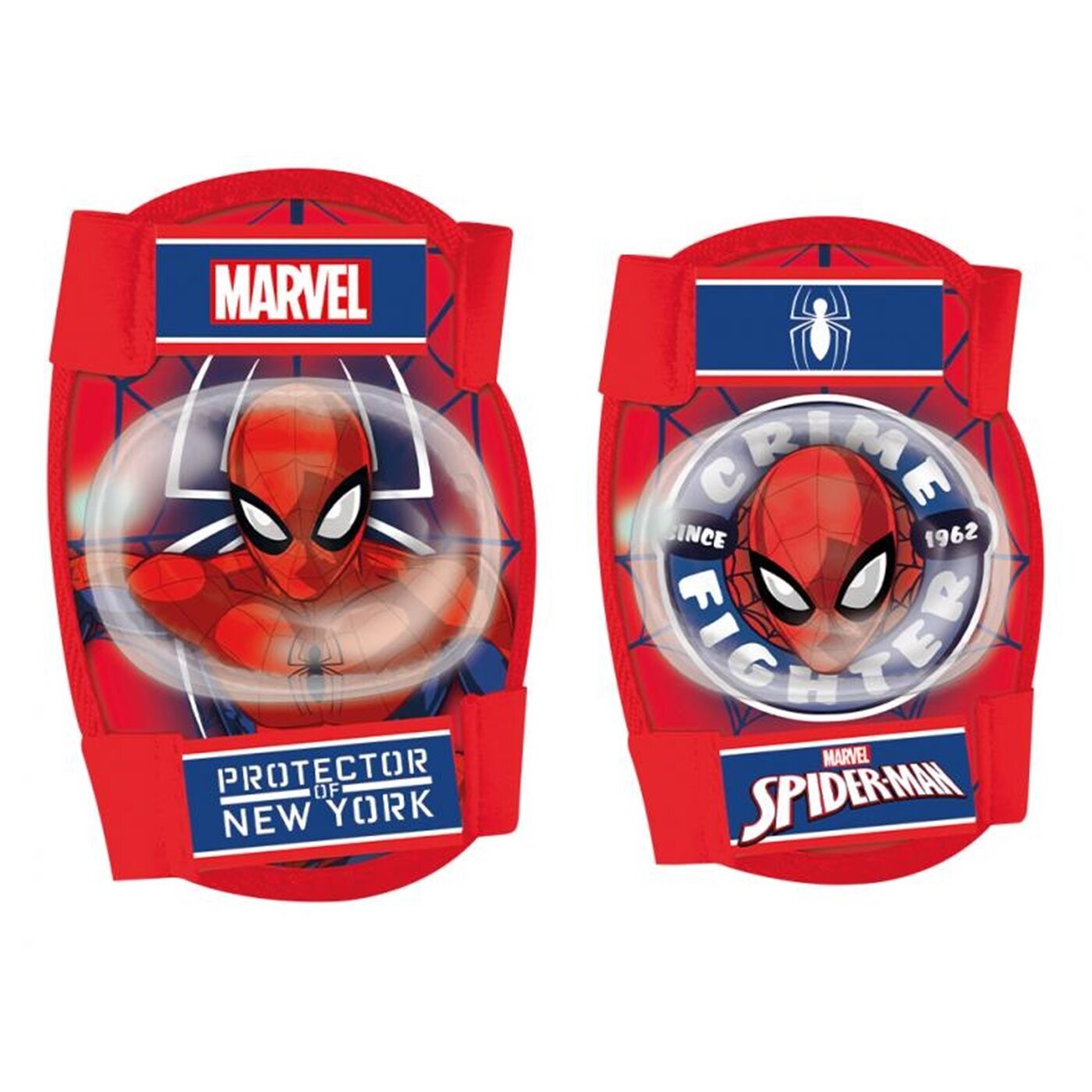 Proteggi ginocchia e gomiti Marvel Spider Man