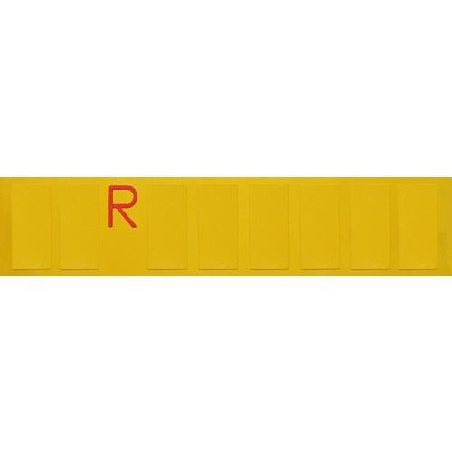 Targa ripetitrice provvisoria per rimorchi - 480x110 mm