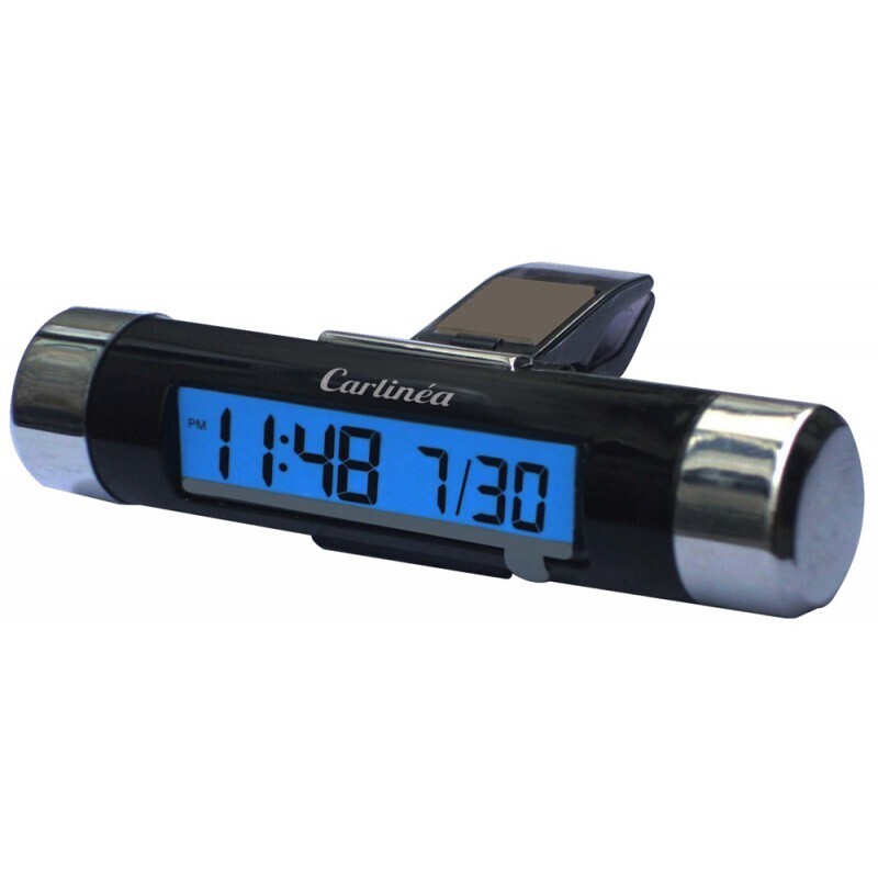Termometro digitale con orologio