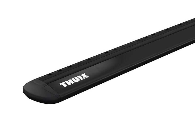 Thule wingbar evo nere 7113B cm 127
