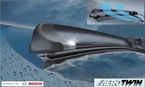 Tergicristalli Aerotwin Bosch posteriore A330H
