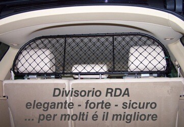 Griglia divisoria rete+metallo Ergotech RDA65-XXXS