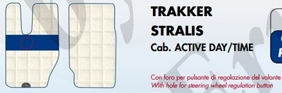 Tappeti Explorer su misura per Iveco Trakker - Stralis Cab. Active day/time