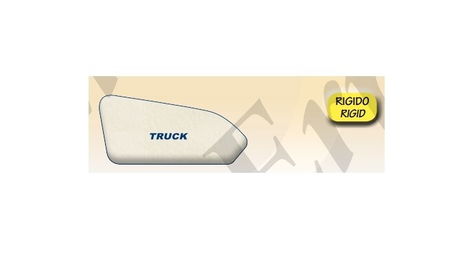 Coppia copripannelli portiera Tandem per Mercedes Actros dal 2012